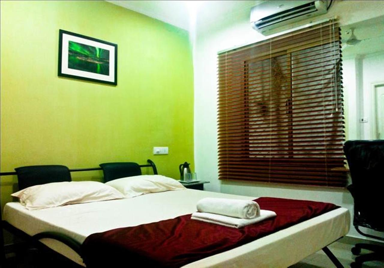 Deccan Comforts Hyderabad Exterior foto